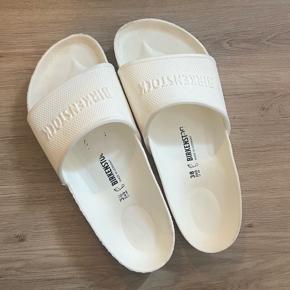 Birkenstock White Barbados Eva Sandals - Picture 4 of 7